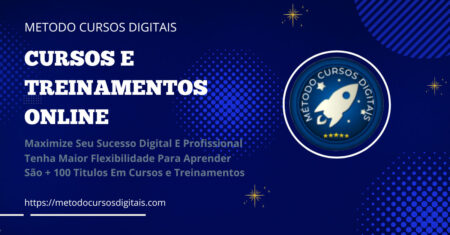 Método Cursos Digitais Venha Conhecer Cursos e Treinamentos Online