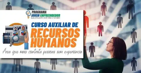 Curso Profissionalizante em Auxiliar de Recursos Humanos