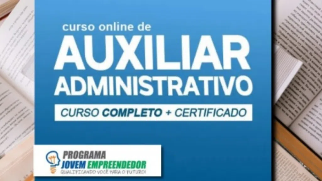 Introdução ao curso de Auxiliar Administrativo curso-auxiliar-administrativo-pje